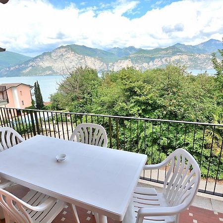 Residenza Candor With Pool Malcesine Luaran gambar